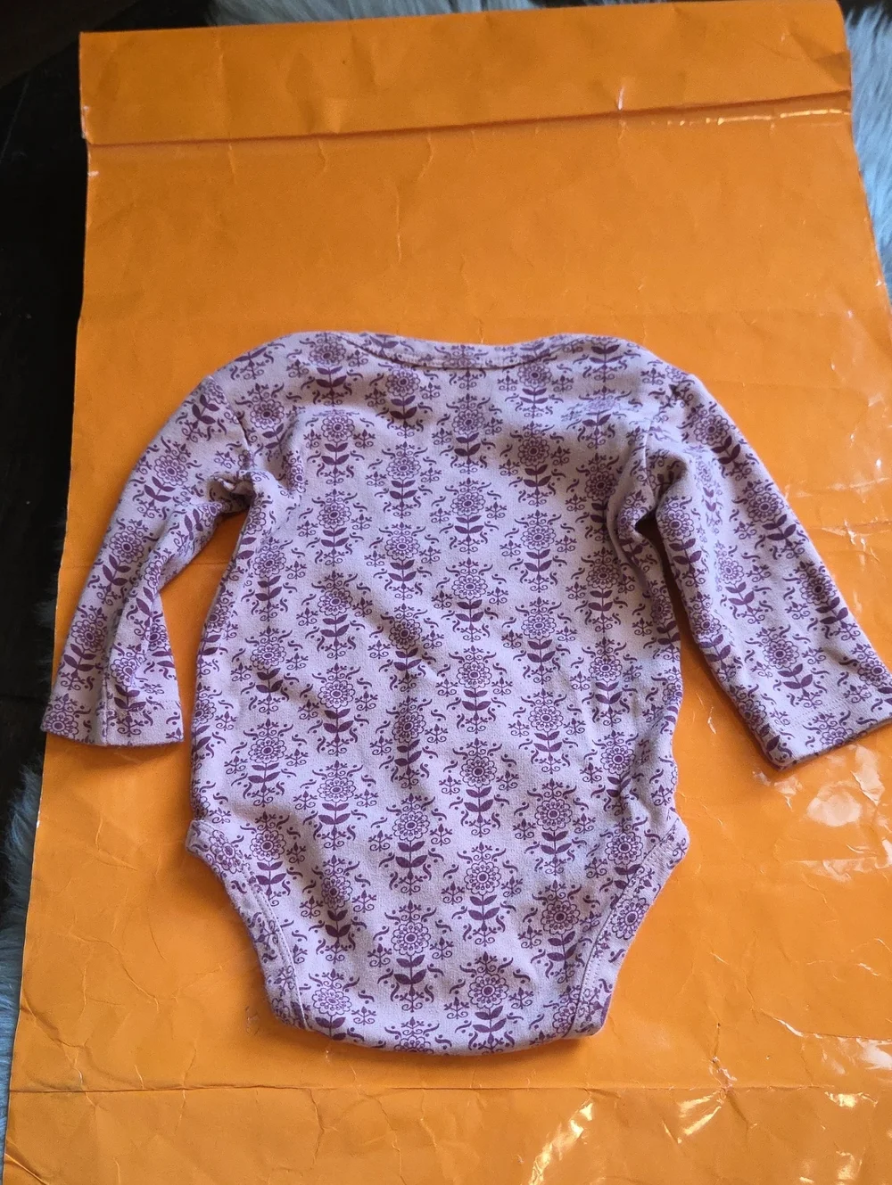 Kate Quinn Long Sleeve Bodysuit 100% Orgsnic Cotton